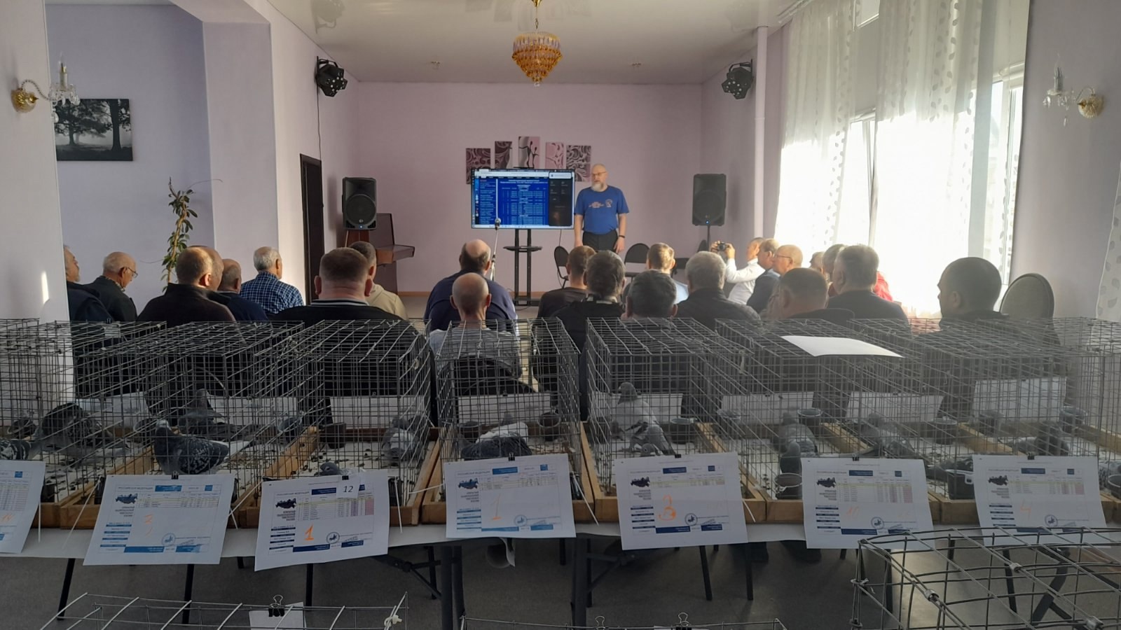 "ЗОЛОТЫЕ" ИТОГИ ВЫСТАВКИ ГОЛУБЕЙ "ЗОЛОТЫЕ" ИТОГИ ВЫСТАВКИ ГОЛУБЕЙ