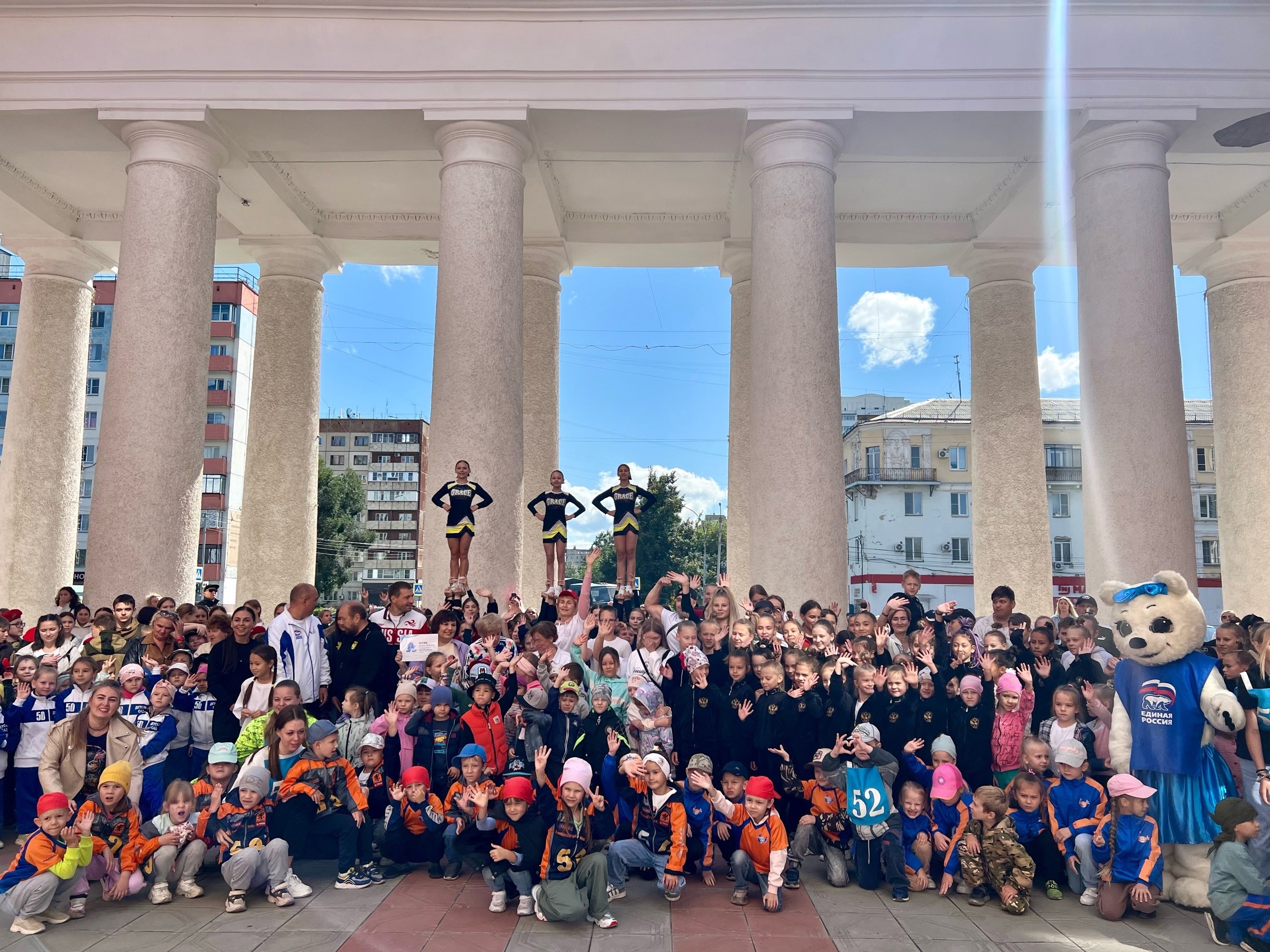 СПОРТИВНОЕ НАЧАЛО НОВОГО СЕЗОНА СПОРТИВНОЕ НАЧАЛО НОВОГО СЕЗОНА